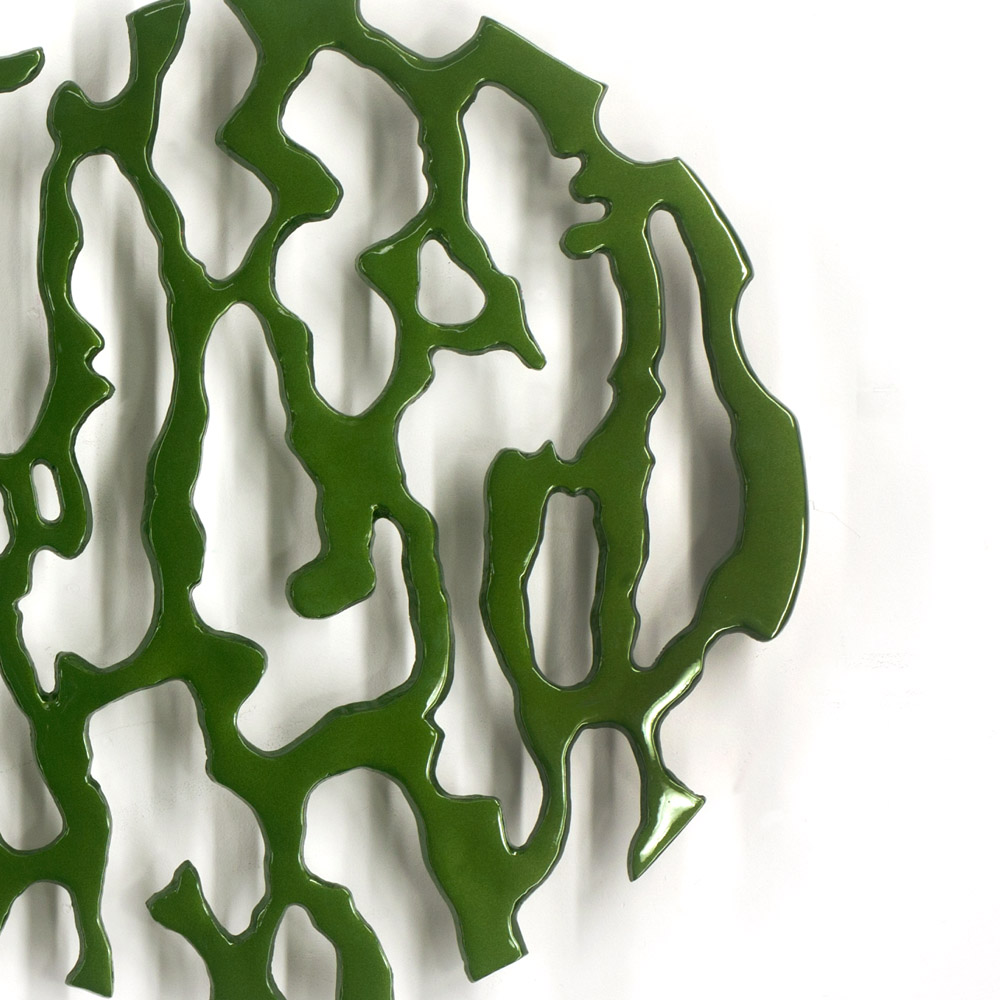 Aluminio lacado Nº 6 (verde)